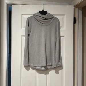 Maison Jules Striped Cowl Neck Top